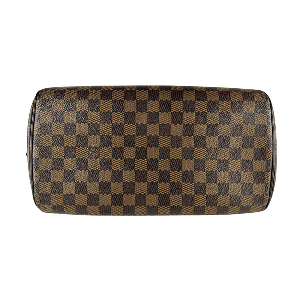 LOUIS VUITTON Brown Damier Canvas Bag - Picture 4 of 12